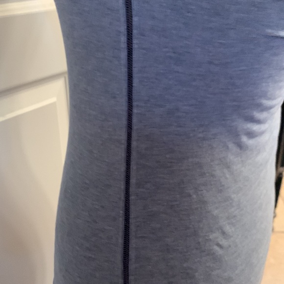 Heather Blue Lululemon T-shirt tank small 4? - Picture 7 of 11